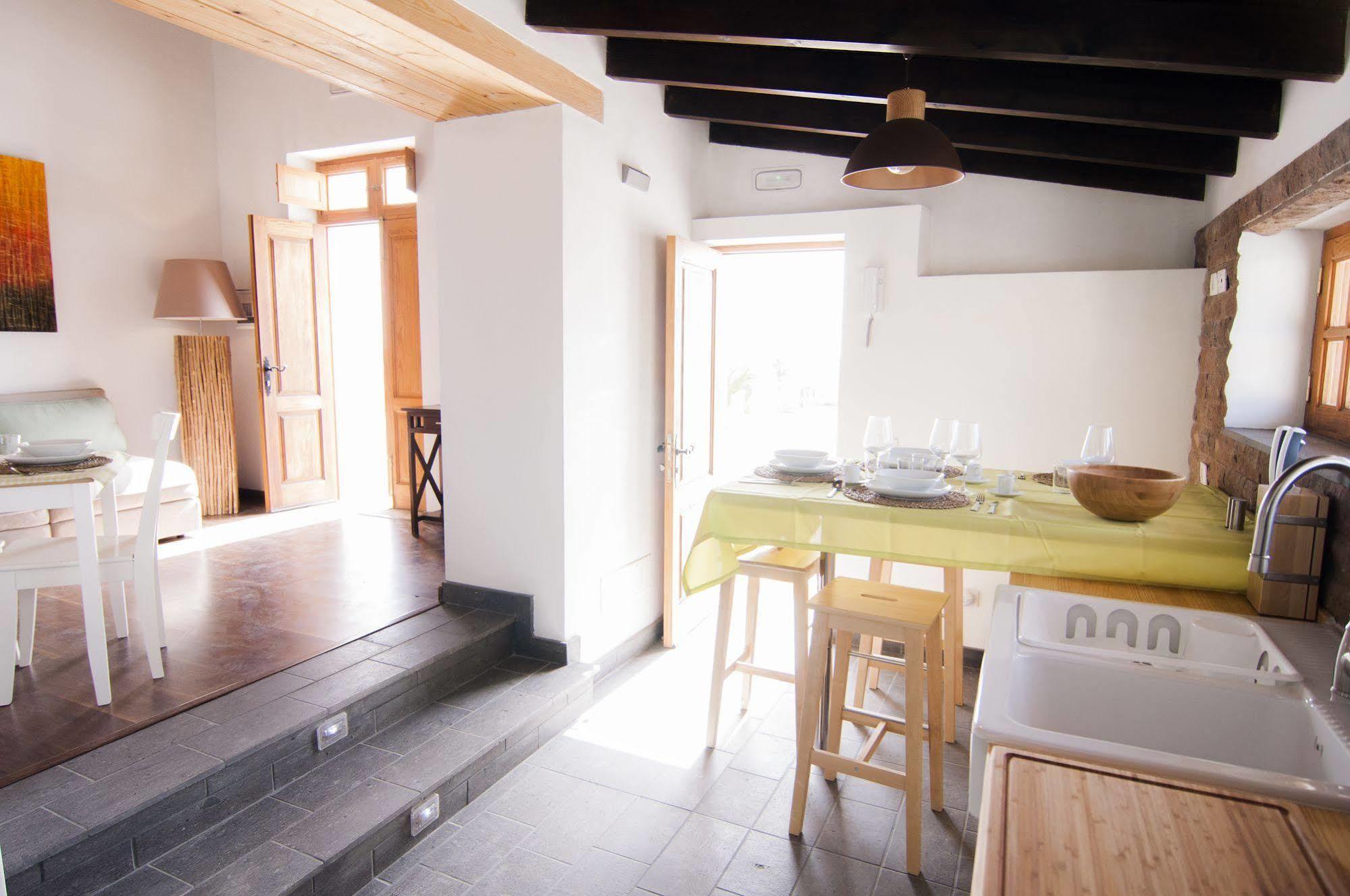 Casa Rural La Pardela La Cisnera Buitenkant foto