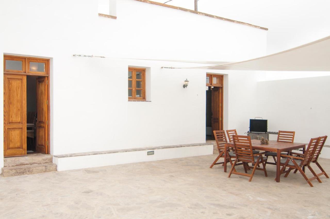 Casa Rural La Pardela La Cisnera Buitenkant foto